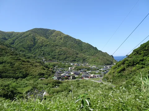 八代と甑島5 薩摩川内市下甑町瀬々野浦