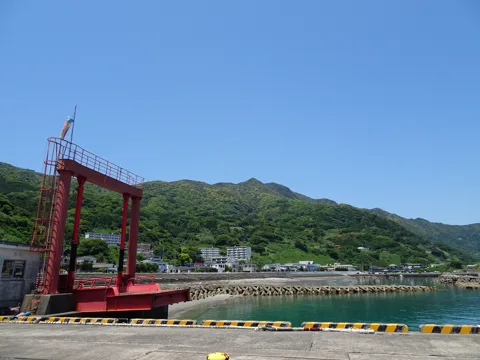 八代と甑島5 28.0km地点