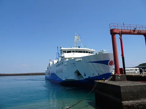 八代と甑島5 薩摩川内市下甑町長浜