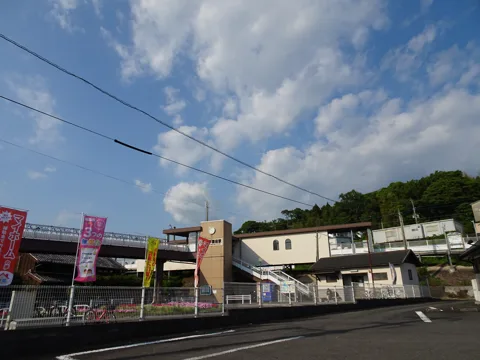 八代と甑島5 神村学園前駅