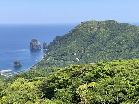 八代と甑島5 しんきろうの丘