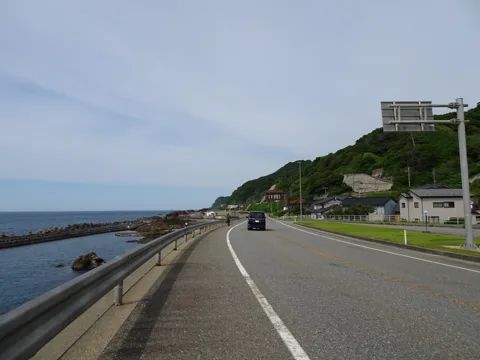 鶴岡1 3.0km地点
