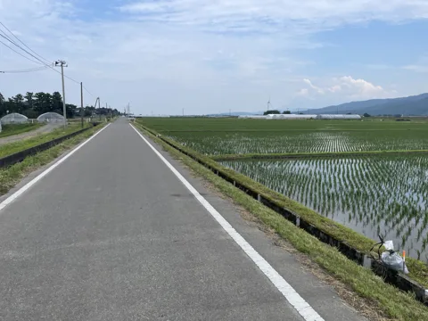 鶴岡2 22.0km地点
