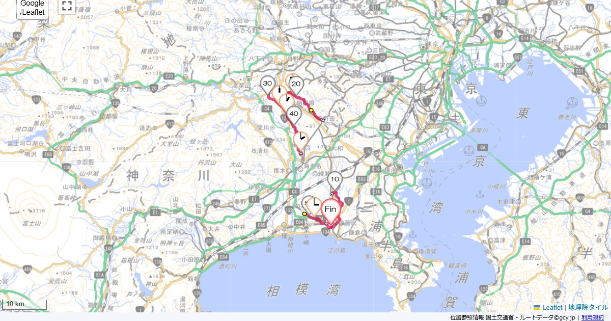 境川源流へ本鵠沼,本鵠沼,サイクリング,地図,記録,自転車