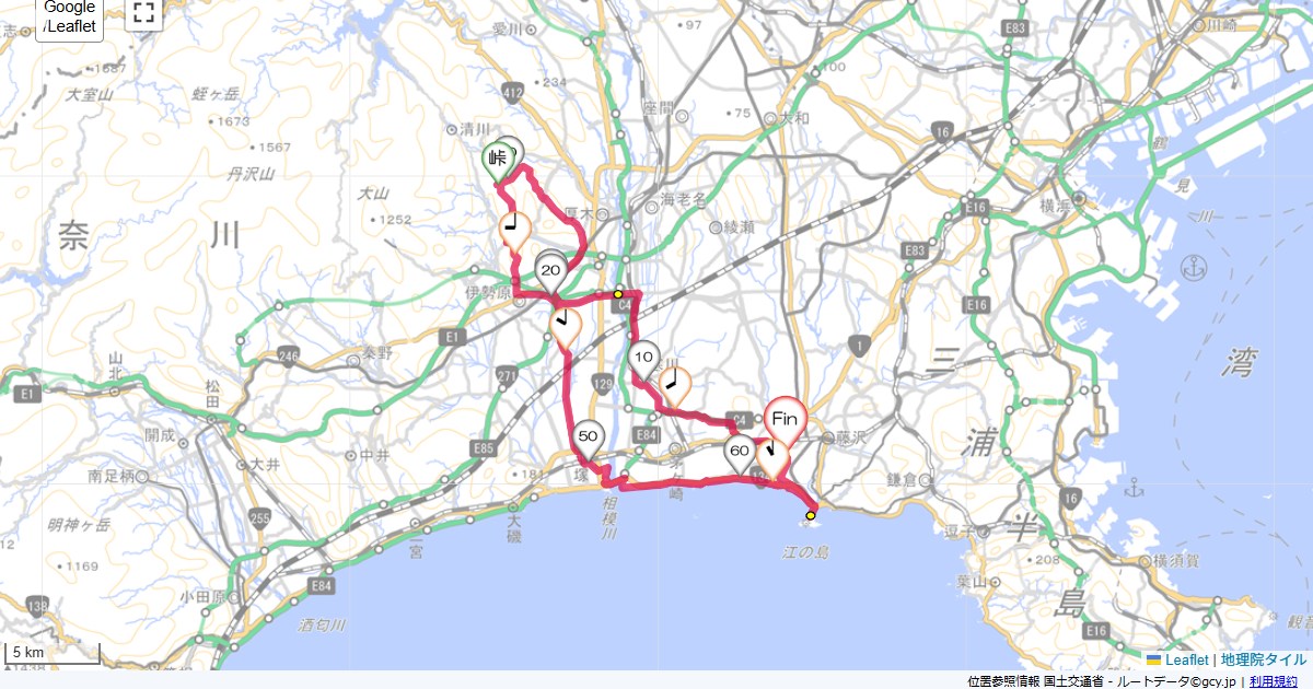 森の里、恩曽川本鵠沼,本鵠沼,サイクリング,地図,記録,自転車