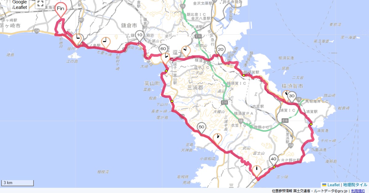 浦賀の渡船本鵠沼,本鵠沼,サイクリング,地図,記録,自転車