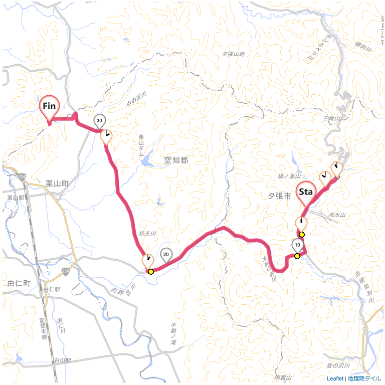 12北海道2日目マウントレースイ,シャトレーゼCC,サイクリング,地図,記録,自転車