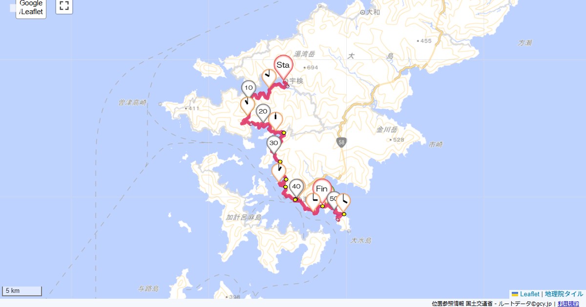 宇検から瀬戸内丸太旅館,ネプスダイブリゾート,サイクリング,地図,記録,自転車