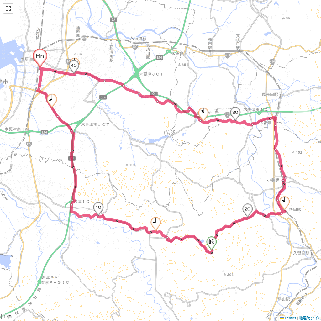 24/3/17 木更津・久留里