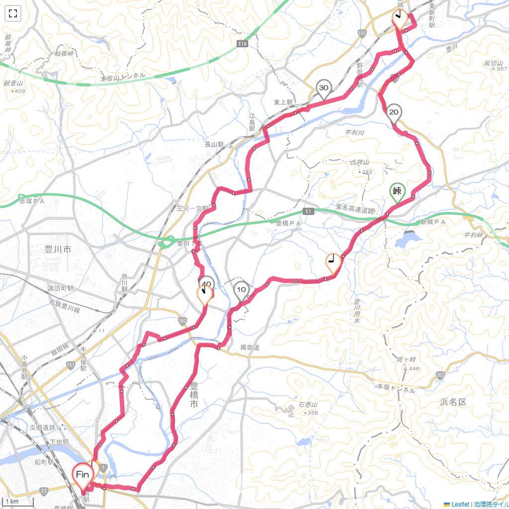 03/31 豊橋・新城