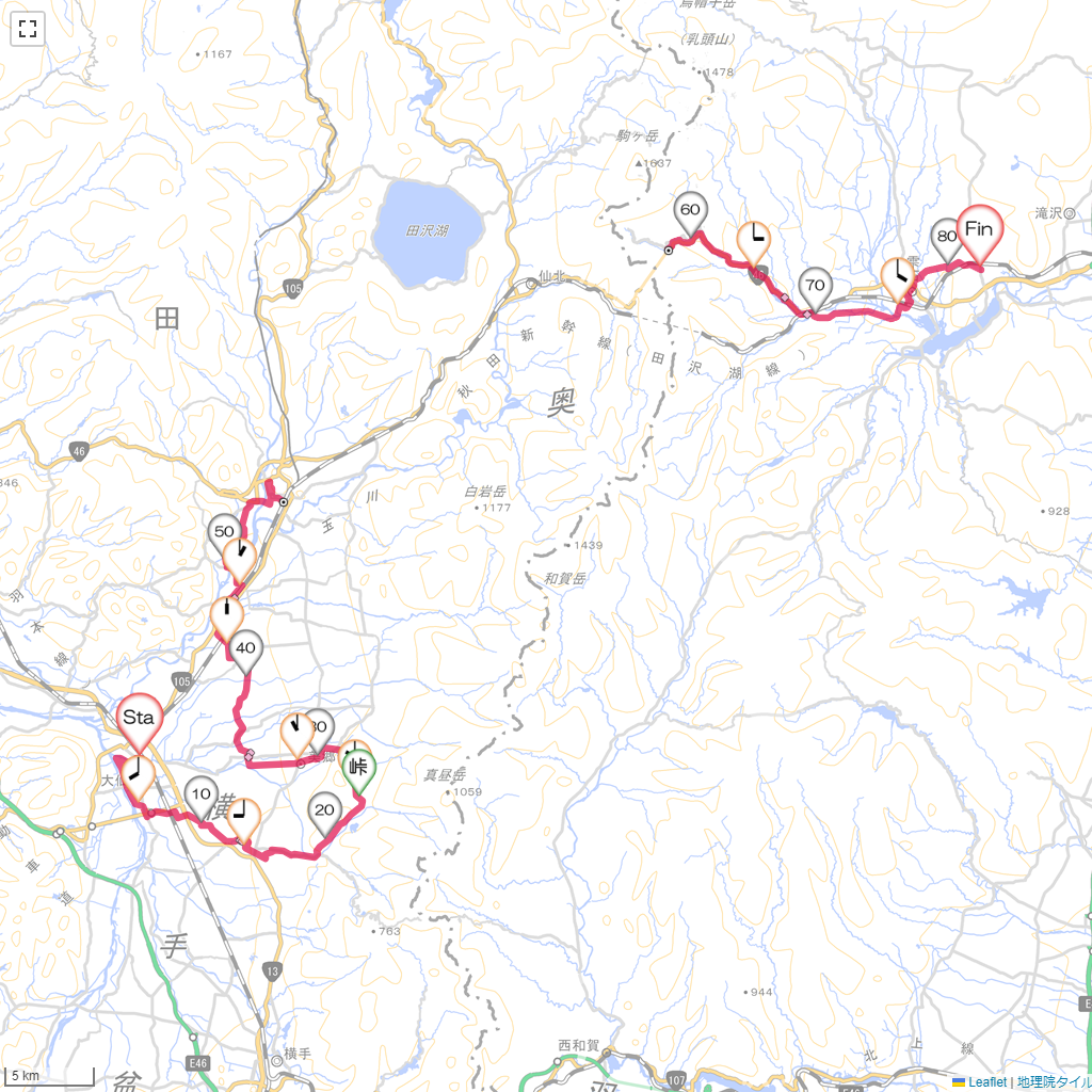 24/6/8 大曲から小岩井