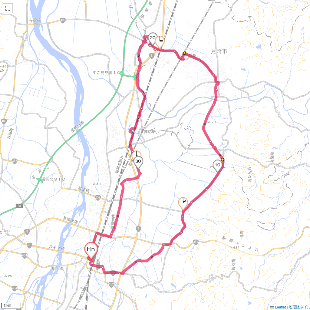 24/7/13 長岡見附