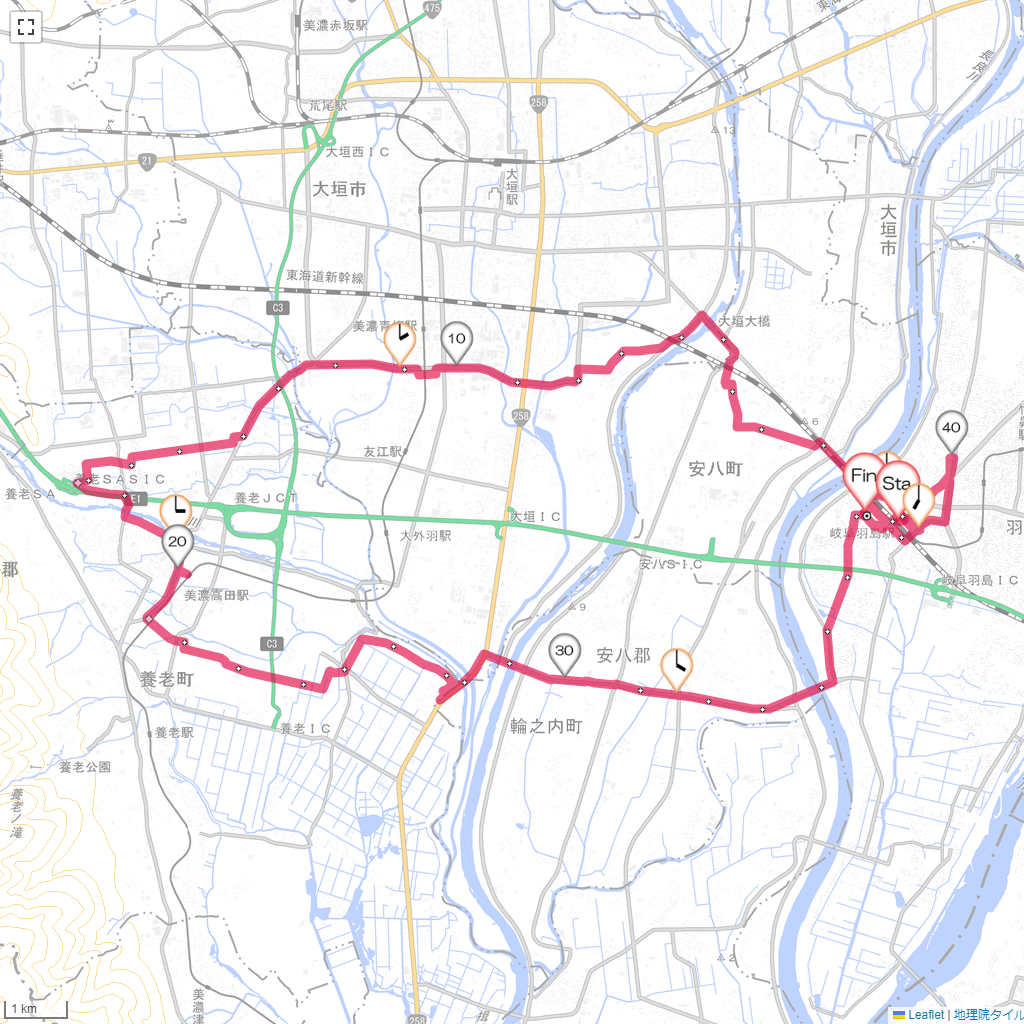 24/10/12 羽島・養老
