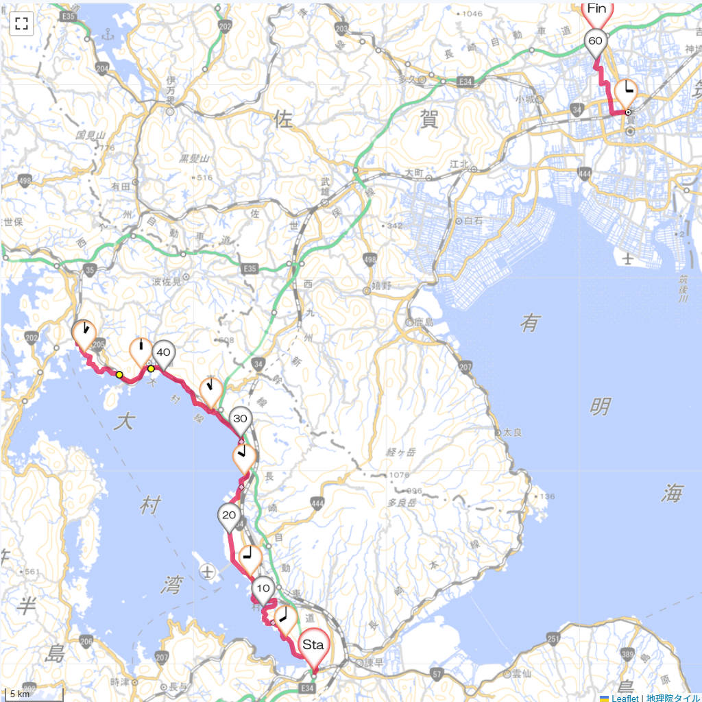 25/9/7 諫早からハウステンボス