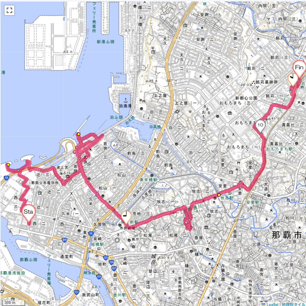 02/14 那覇から古島駅