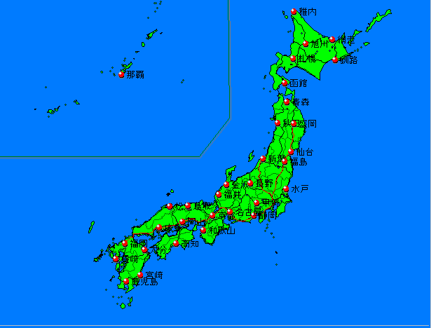 日本地図1