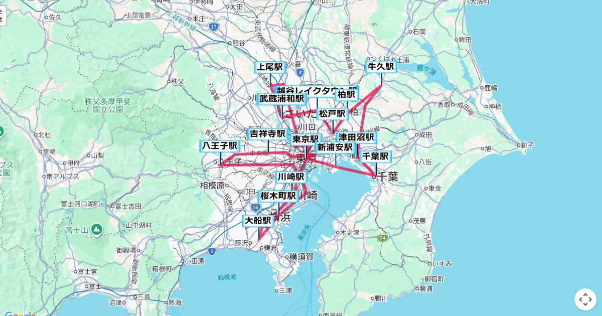 ポケモンスタンプラリー2019の最適ルート解析マップ,地図,コース,マップ,ルート,解析