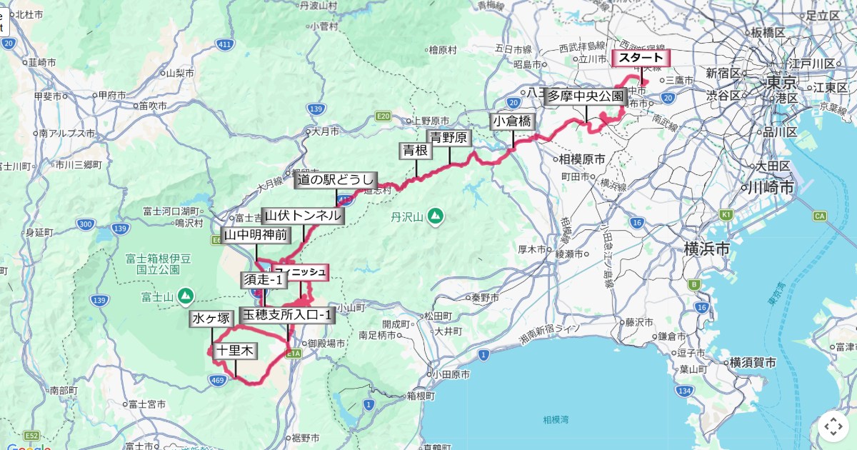 東京オリンピック2020ロードレース(男子)コース地図,コース,マップ,地図