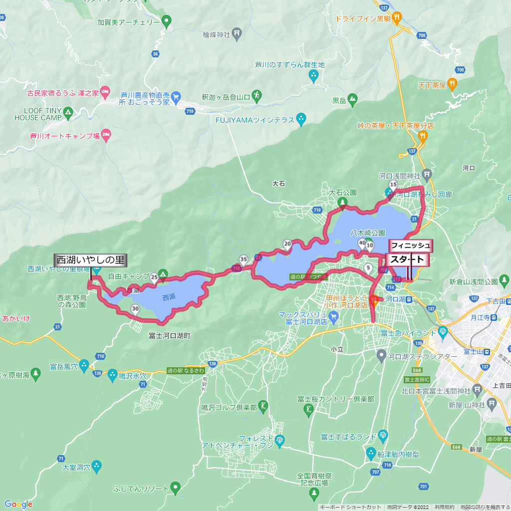 富士山マラソン,コース,地図,マップ,距離とタイム,高低差