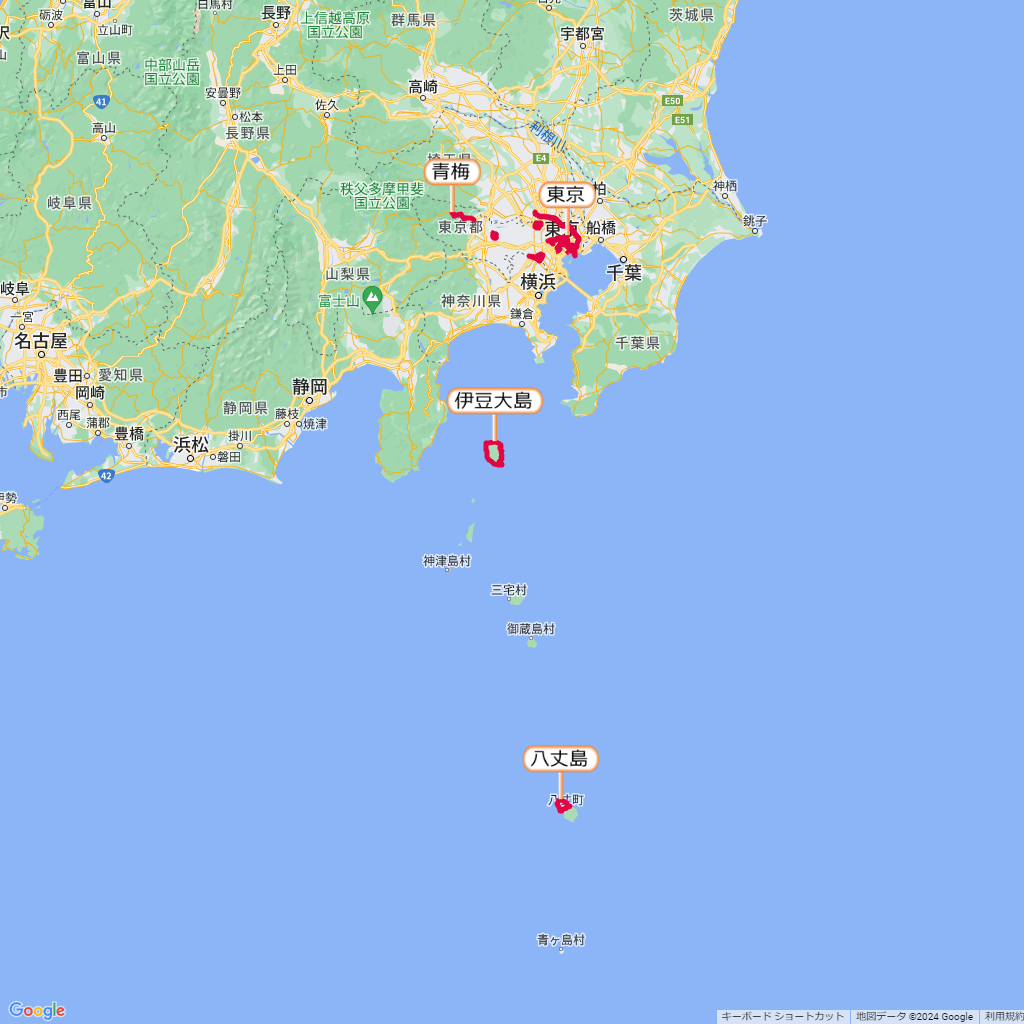 東京都のマラソン大会,コース,地図,マップ,距離とタイム,高低差