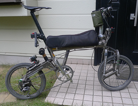 中古bd1 現birdy Capreo パーツ新品付き すいか 犬山遊園の折りたたみ自転車の中古あげます 譲ります ジモティーで不用品の処分