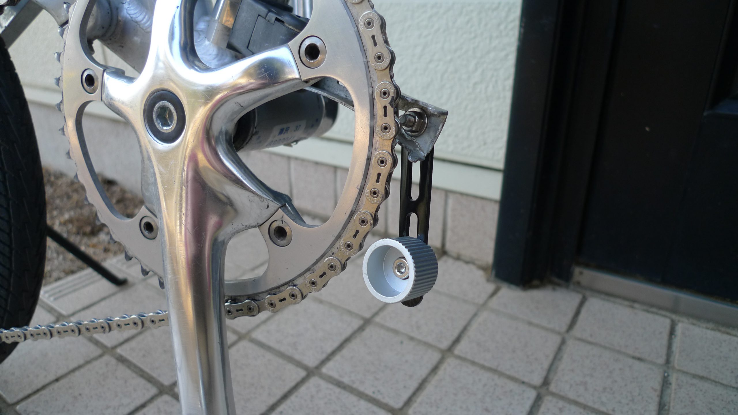 BD-1前輪とチェーンの脱落防止まとめ | GPSサイクリング